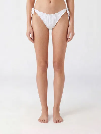Mc2 Saint Barth Swimsuit Woman Color Brown