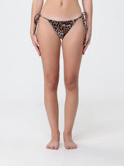 Mc2 Saint Barth Swimsuit Woman Color Beige In Sand