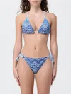 Mc2 Saint Barth Swimsuit Woman Color Blue