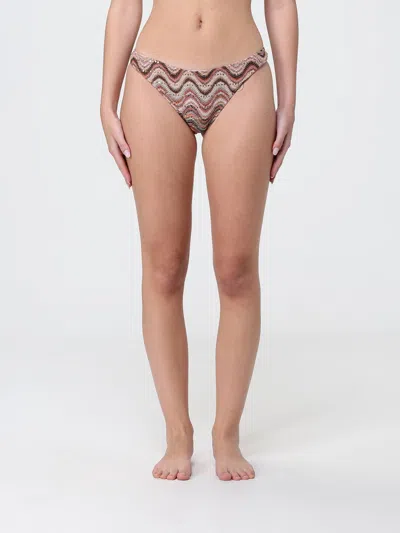 Mc2 Saint Barth Swimsuit Woman Color Brown