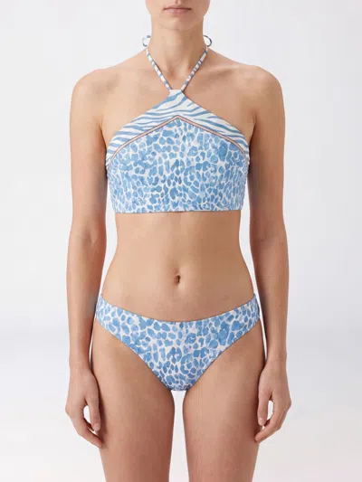 Mc2 Saint Barth Swimsuit Woman Color Fa01 In Multi