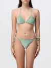 Mc2 Saint Barth Bikini Top Swimsuit In Green