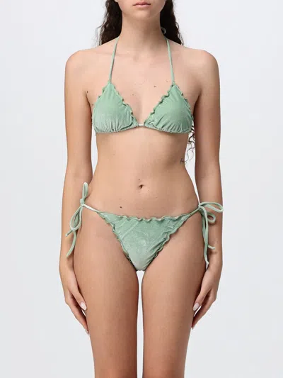 Mc2 Saint Barth Bikini Top Swimsuit In Green