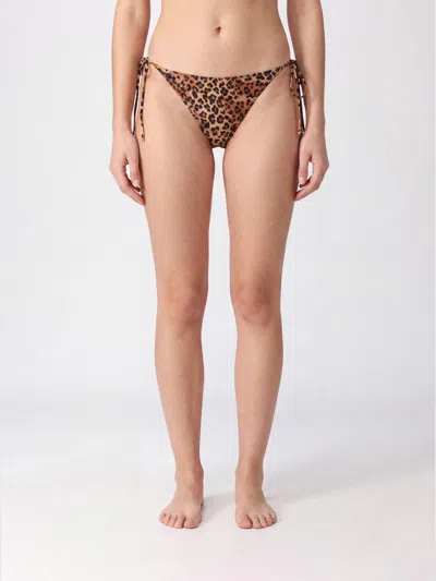 Mc2 Saint Barth Swimsuit Woman Color Sand In Nude
