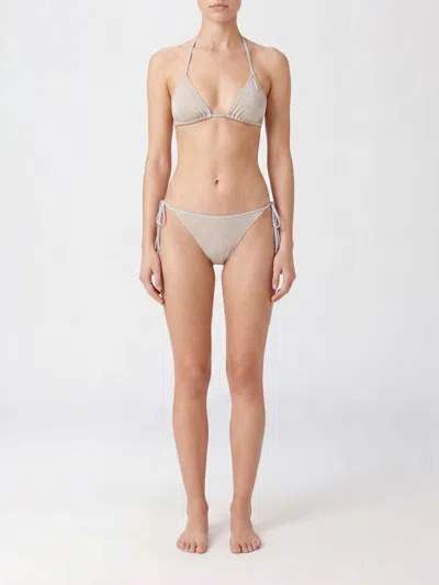 Mc2 Saint Barth Swimsuit Woman Color Gold