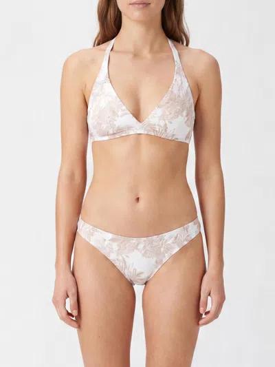 Mc2 Saint Barth Swimsuit Woman Color Green