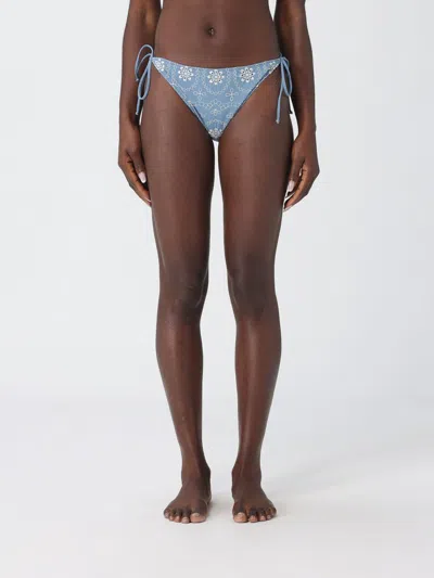 Mc2 Saint Barth Swimsuit Woman  In Blue