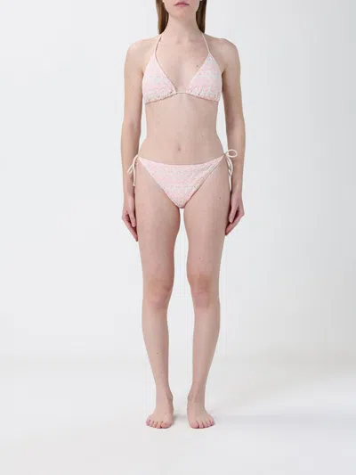 Mc2 Saint Barth Swimsuit Woman  In Pink