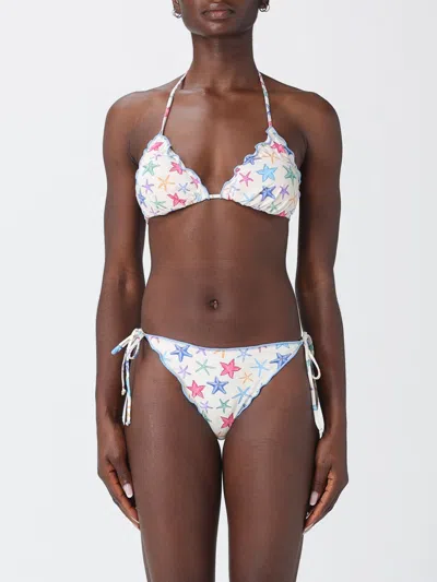 Mc2 Saint Barth Swimsuit Woman  In White