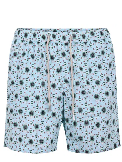 Mc2 Saint Barth Sea Clothing In Blue