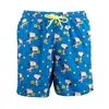 Mc2 Saint Barth Costume With Pockets Fancy Snoopy Padel In Blue