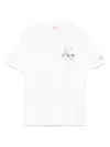 Mc2 Saint Barth Cotton Classic T-shirt Clothing In Brown