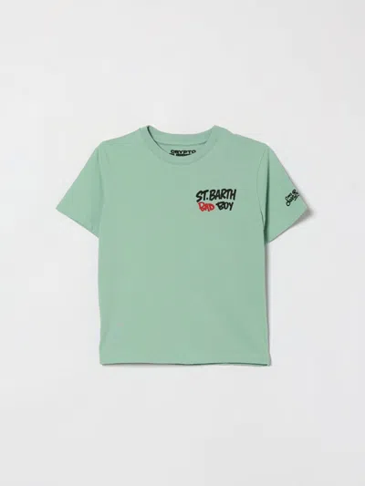 Mc2 Saint Barth T-shirt Kids In Green