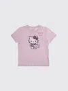 Mc2 Saint Barth T-shirt Kids Color Blush Pink In Purple