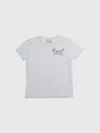 Mc2 Saint Barth T-shirt Kids Color Milk In Blue