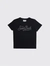 Mc2 Saint Barth T-shirt Kids Color Charcoal In Black