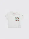 Mc2 Saint Barth T-shirt Kids Color Bianco 4 In White