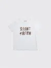 Mc2 Saint Barth T-shirt Kids Color Fa01 In White