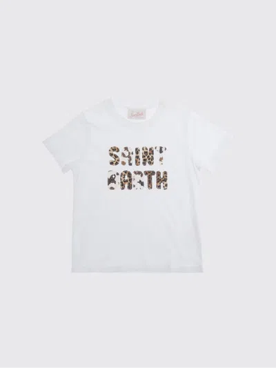Mc2 Saint Barth T-shirt Kids Color Fa01 In White