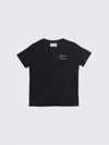 Mc2 Saint Barth T-shirt Kids Color Grey In Black