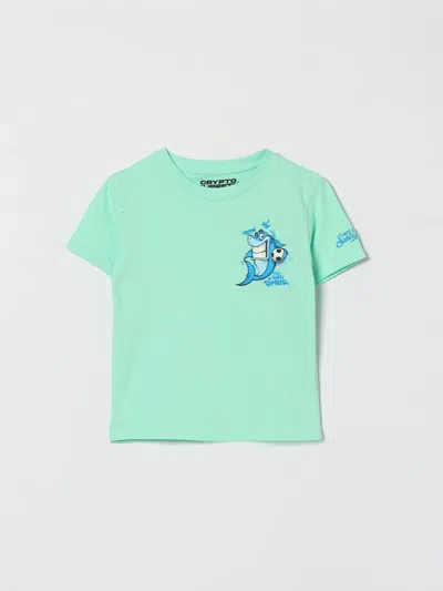 Mc2 Saint Barth T-shirt Kids In Green