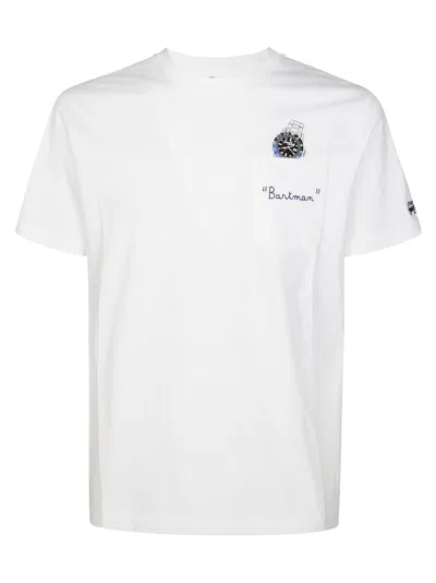 Mc2 Saint Barth T-shirt In White