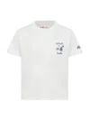 Mc2 Saint Barth Snoopy Soccer Player T-shirt