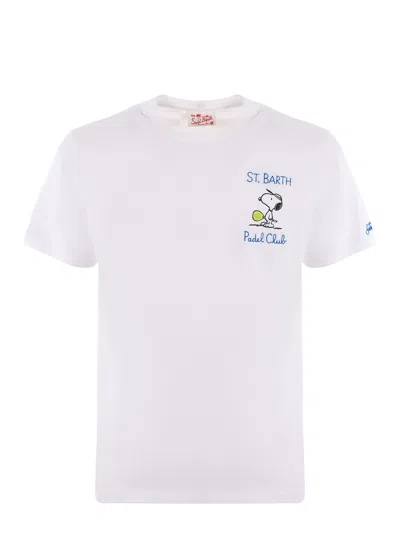 Mc2 Saint Barth T-shirt In White