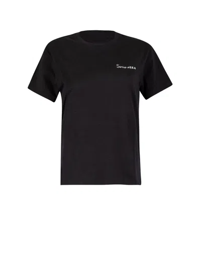 Mc2 Saint Barth T-shirt In Black