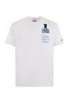 Mc2 Saint Barth Bottle-print Cotton T-shirt