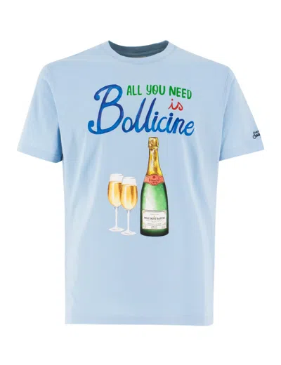 Mc2 Saint Barth T-shirt In All Need Bollicine 31