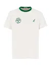 Mc2 Saint Barth T-shirt In Au Tennis 1057 Terry Emb