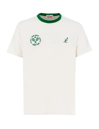 Mc2 Saint Barth T-shirt In White