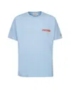 Mc2 Saint Barth T-shirt In Azzurro