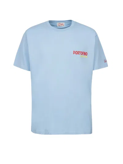 Mc2 Saint Barth T-shirt In Sky