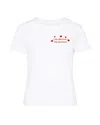 Mc2 Saint Barth T-shirt Bianca 50% Nervosa 50% Deliziosa In White
