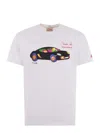 Mc2 Saint Barth T-shirt In Bianco