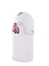 Mc2 Saint Barth T-shirt In Bianco