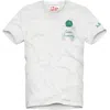 Mc2 Saint Barth T-shirt In Bianco