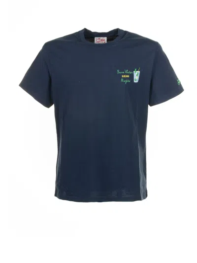 Mc2 Saint Barth T-shirt In Blu