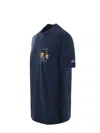 Mc2 Saint Barth T-shirt In Blu Scuro