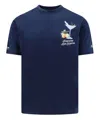 Mc2 Saint Barth T-shirt In Blue