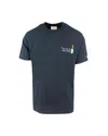 Mc2 Saint Barth T-shirt Classic Non Ci Resta Che Sbocciare In 04145f