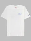 Mc2 Saint Barth T-shirt Con Stampa In White