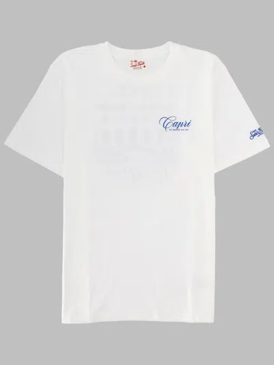 MC2 SAINT BARTH MC2 SAINT BARTH T SHIRT CON STAMPA