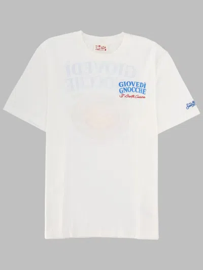 Mc2 Saint Barth T Shirt Con Stampa In Multi