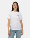 Mc2 Saint Barth T-shirt Crew Neck Cotton - Still Tu 01n Emb In White