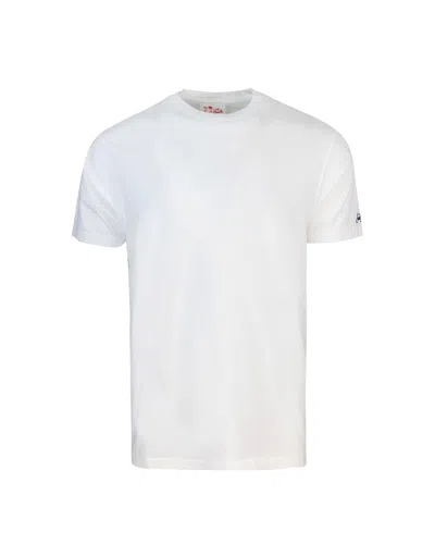 Mc2 Saint Barth T-shirt Dover Bianca In 00049h