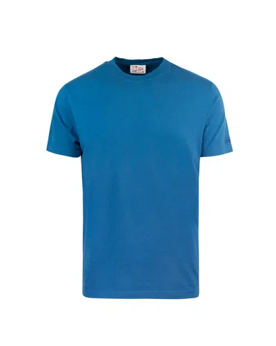 Mc2 Saint Barth T-shirt Dover Blu In 00203h