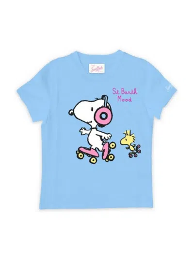 Mc2 Saint Barth T Shirt "elly" In Blue